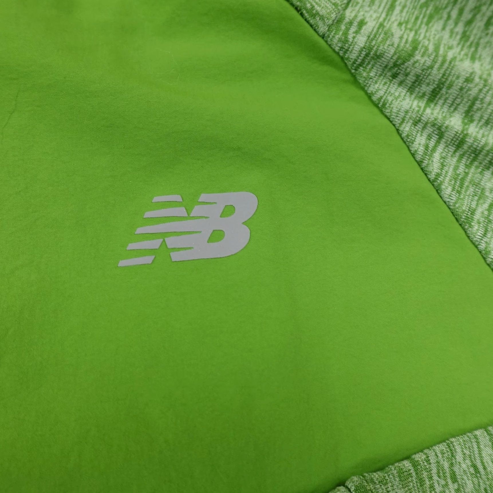 New Balance New Balance Hoodie Mens M Green Waffle Knit Heat Grid Pullover Running Gym Top Size US M / EU 48-50 / 2 - 5 Thumbnail