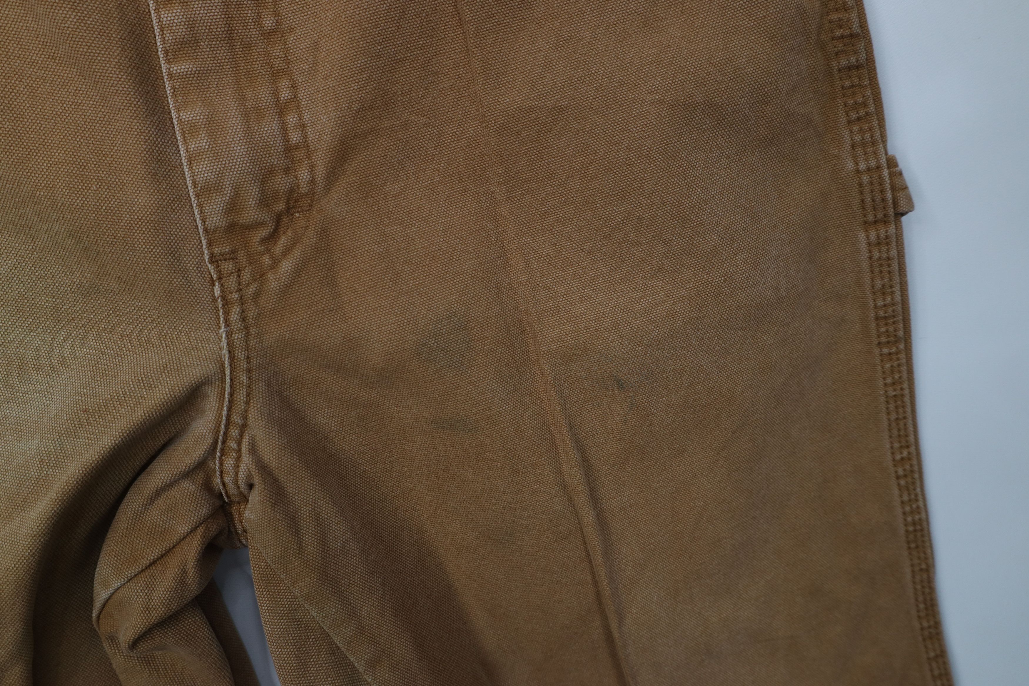 Dickies Vintage Y2K Dickies Wide Leg Dungaree Pants Duck Brown Size US 34 / EU 50 - 7 Thumbnail