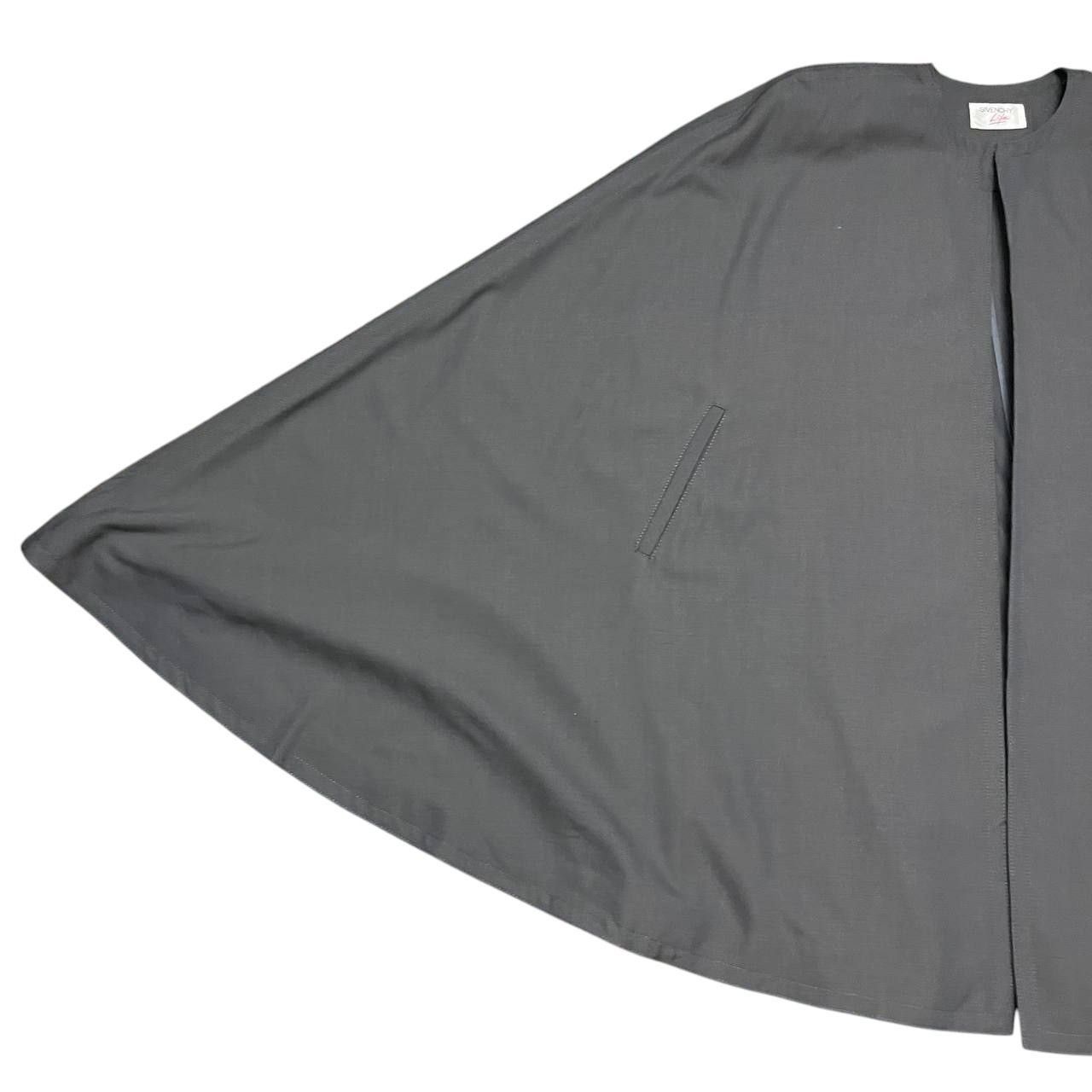 Givenchy Vintage Givenchy Life Wool Cloak Size US XL / EU 56 / 4 - 3 Thumbnail