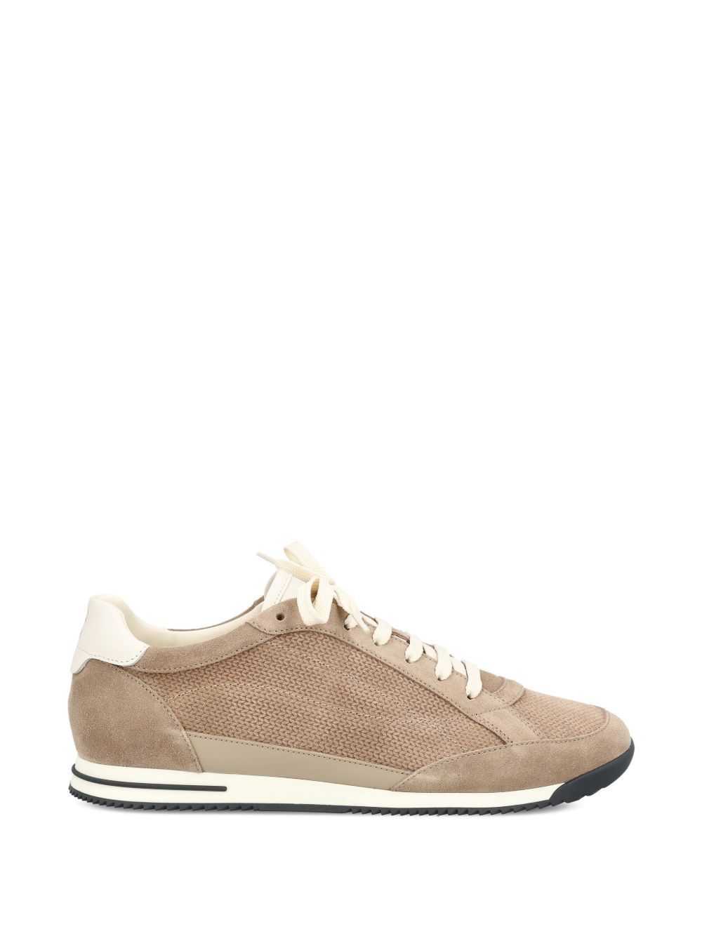 Brunello Cucinelli LEATHER SNEAKERS Size US 7 / EU 40 - 1 Thumbnail