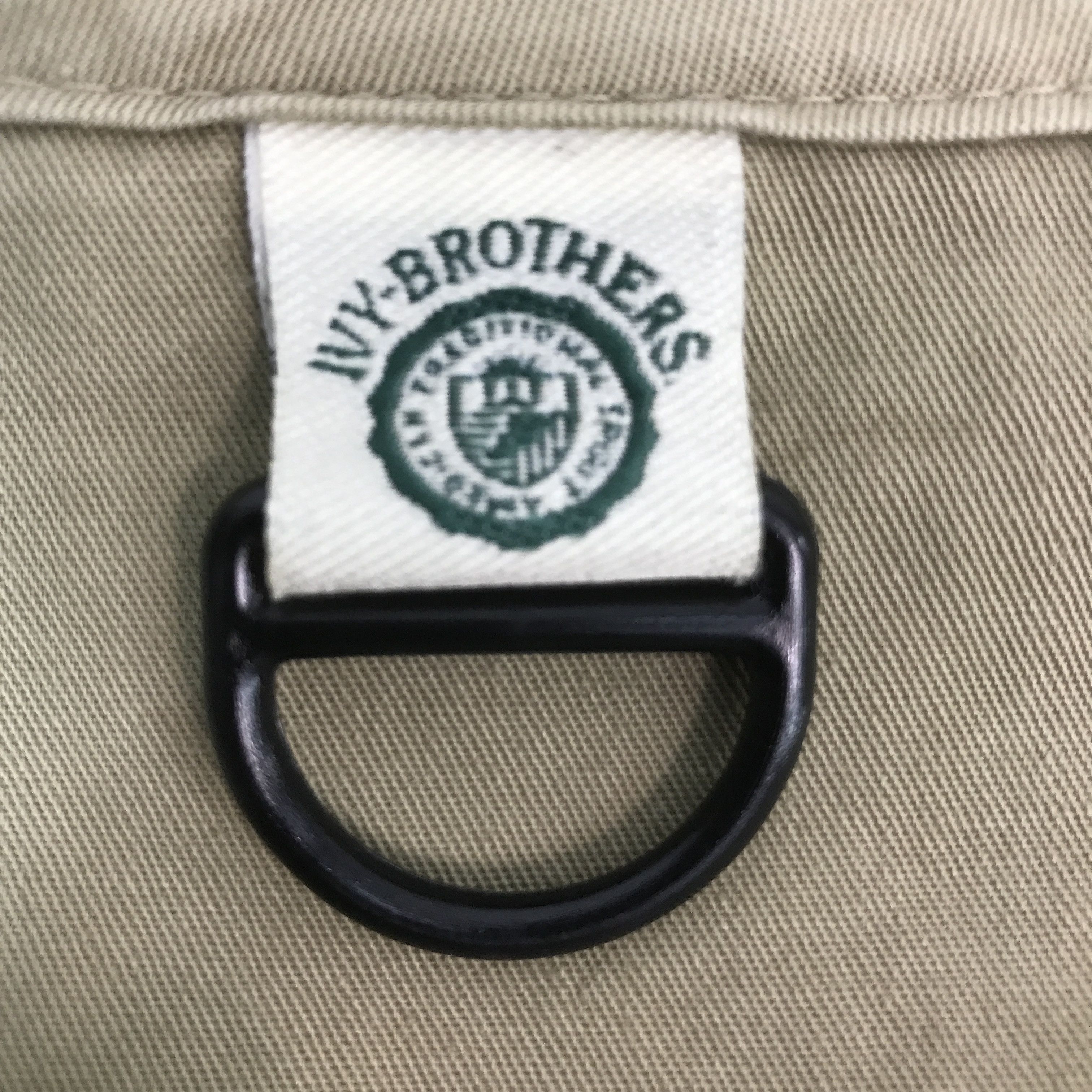 Japanese Brand IVY BROTHERS TACTICAL POCKET VEST K64B16 Size US L / EU 52-54 / 3 - 10 Thumbnail