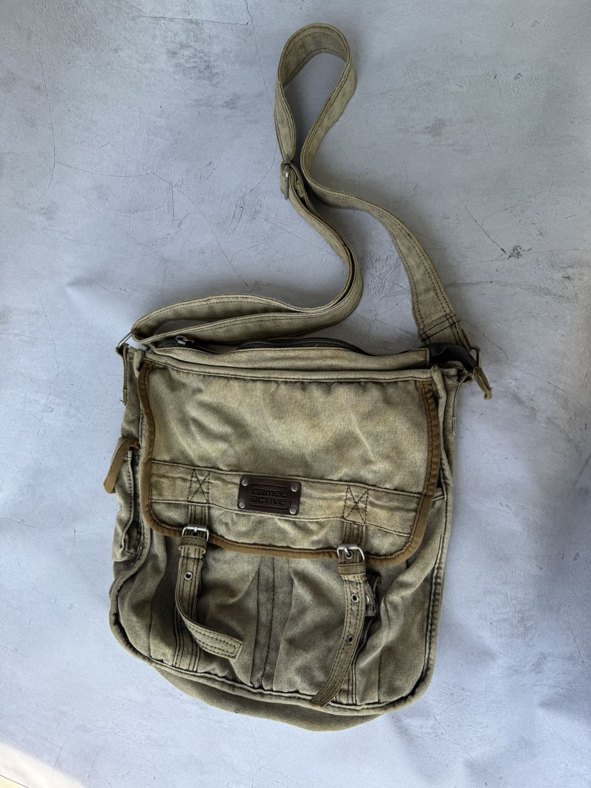 Camel × Vintage Camel Bag Retro 90’s Vintage Size ONE SIZE - 1 Thumbnail