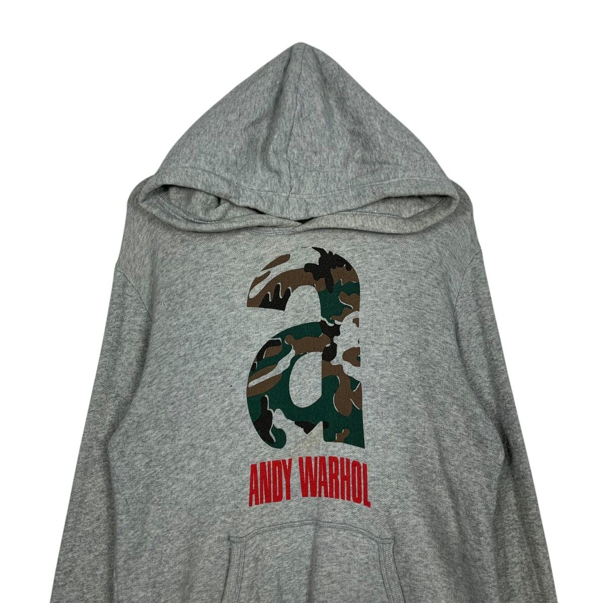 Andy Warhol ANDY WARHOL Big Logo Pullover Hoodies Sweatshirts #1991-C86 Size L / US 10 / IT 46 - 5 Thumbnail