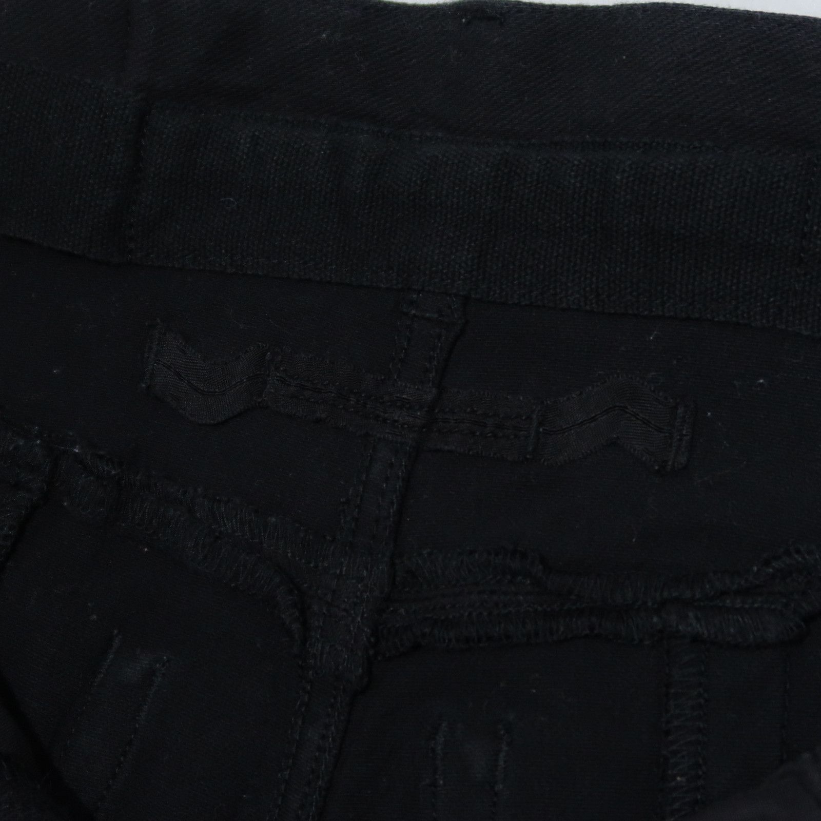 Julius Julius SS14 "Ghost" Spiral Cut Denim Black Size US 34 / EU 50 - 11 Thumbnail