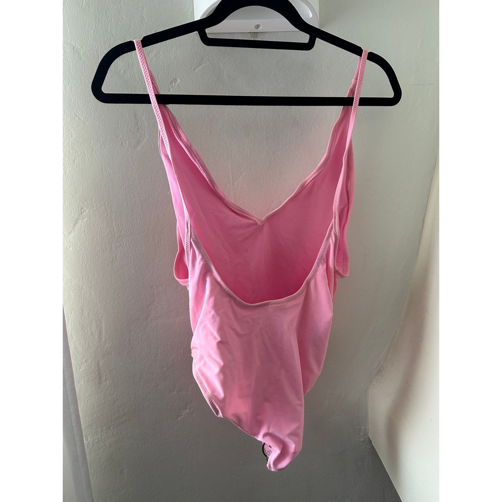 Topshop Top Shop Pink One Piece Pamela Swimsuit 8 Size ONE SIZE - 2 Thumbnail