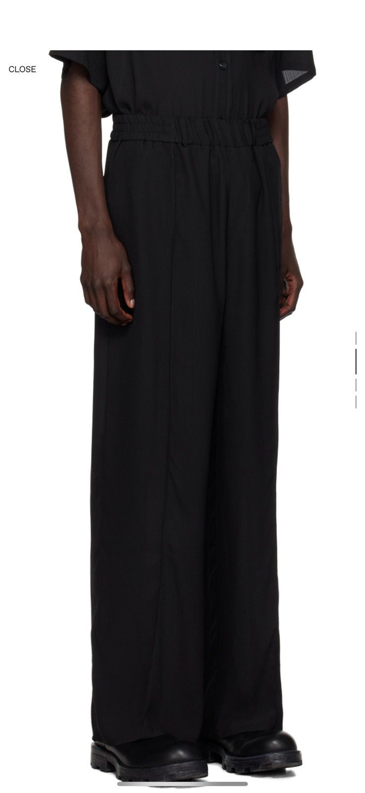 Han Kjobenhavn Han Kjobenjavn Oversized Trousers Size US 30 / EU 46 - 2 Thumbnail
