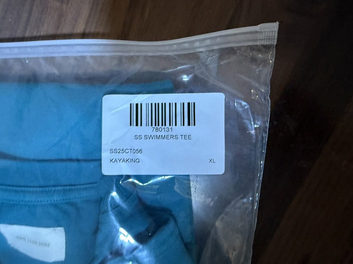 Aime Leon Dore Aime Leon Dore ALD Swimmers Tee “Kayaking” (Teal) Size XL Size US XL / EU 56 / 4 - 12 Thumbnail