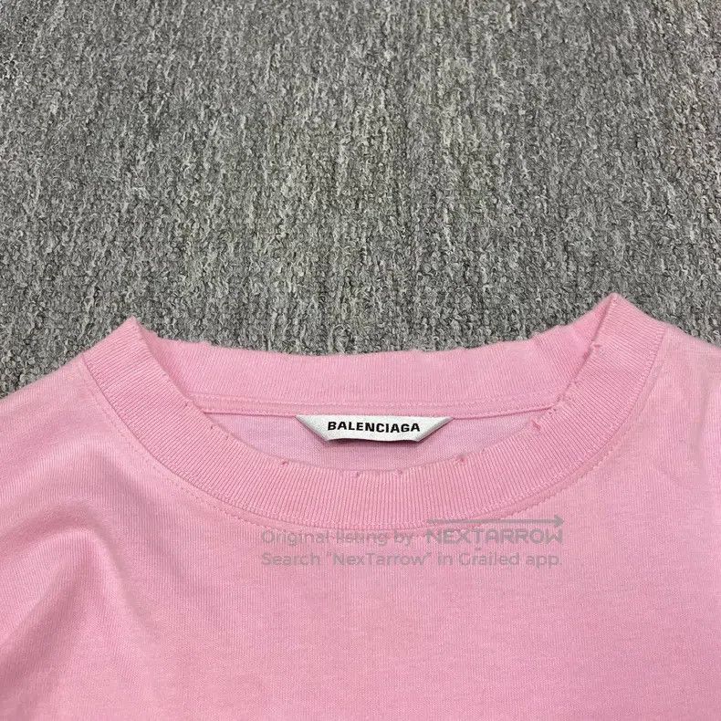 Balenciaga Balenciaga Pink Valentine's Day Limited Love Heart Long Sl Size US XS / EU 42 / 0 - 9 Thumbnail