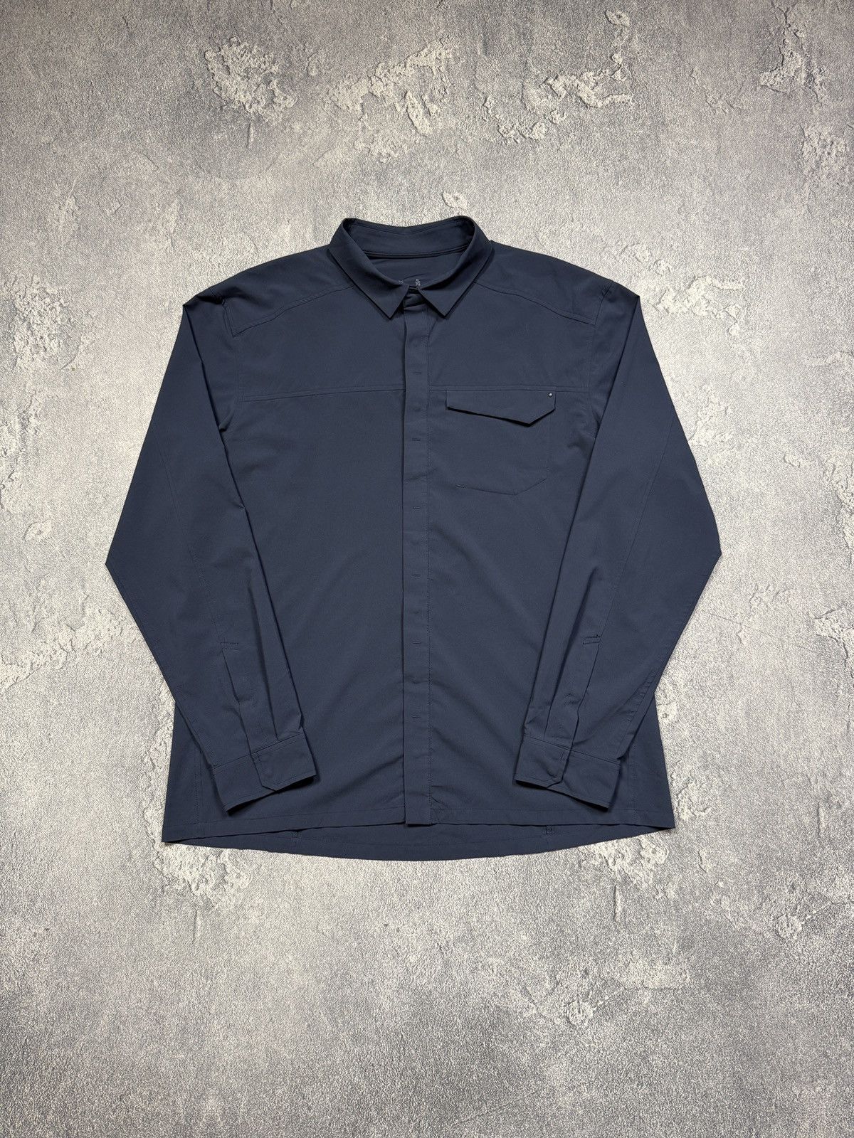 Arc'teryx Vintage Arcteryx overshirt Size US XL / EU 56 / 4 - 1 Thumbnail