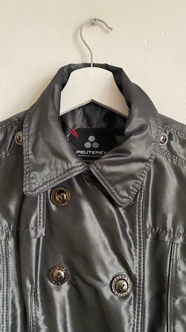 Peuterey PEUTEREY SOPHIE Belted Coat Jacket Women Size 40 Size XS / US 0-2 / IT 36-38 - 5 Thumbnail