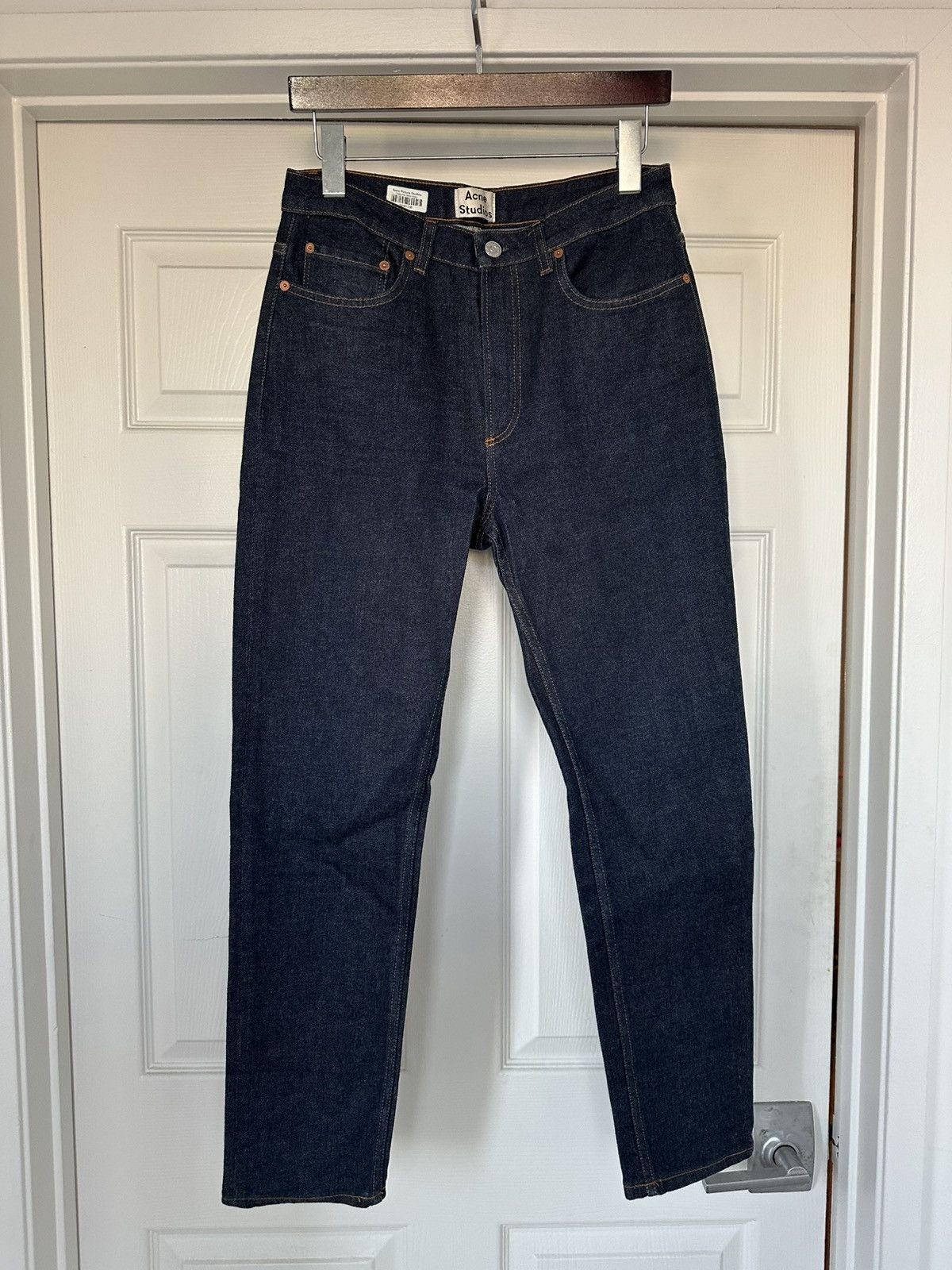 Acne Studios Acne Studios Patti One Denim Jeans Size 30" / US 8 / IT 44 - 1 Thumbnail