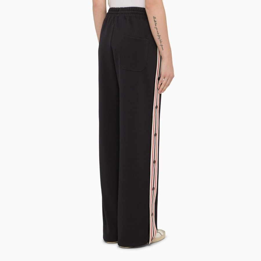 Golden Goose o1d2blof0824 Sports Trousers With Side Band in Black Size 28" / US 6 / IT 42 - 4 Thumbnail