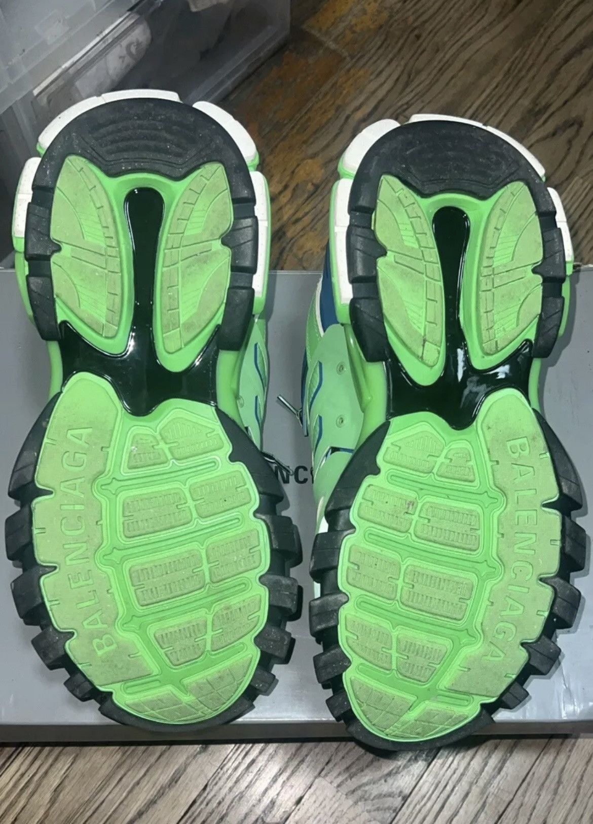 Balenciaga Balenciaga track runners Size US 11 / EU 44 - 6 Thumbnail