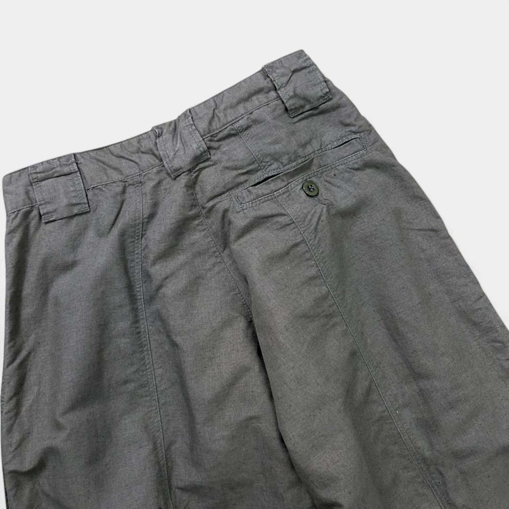 Marithe + Francois Girbaud Marithé + François Girbaud Lightweight Grey Bombacho Pants Size US 26 / EU 42 - 7 Thumbnail
