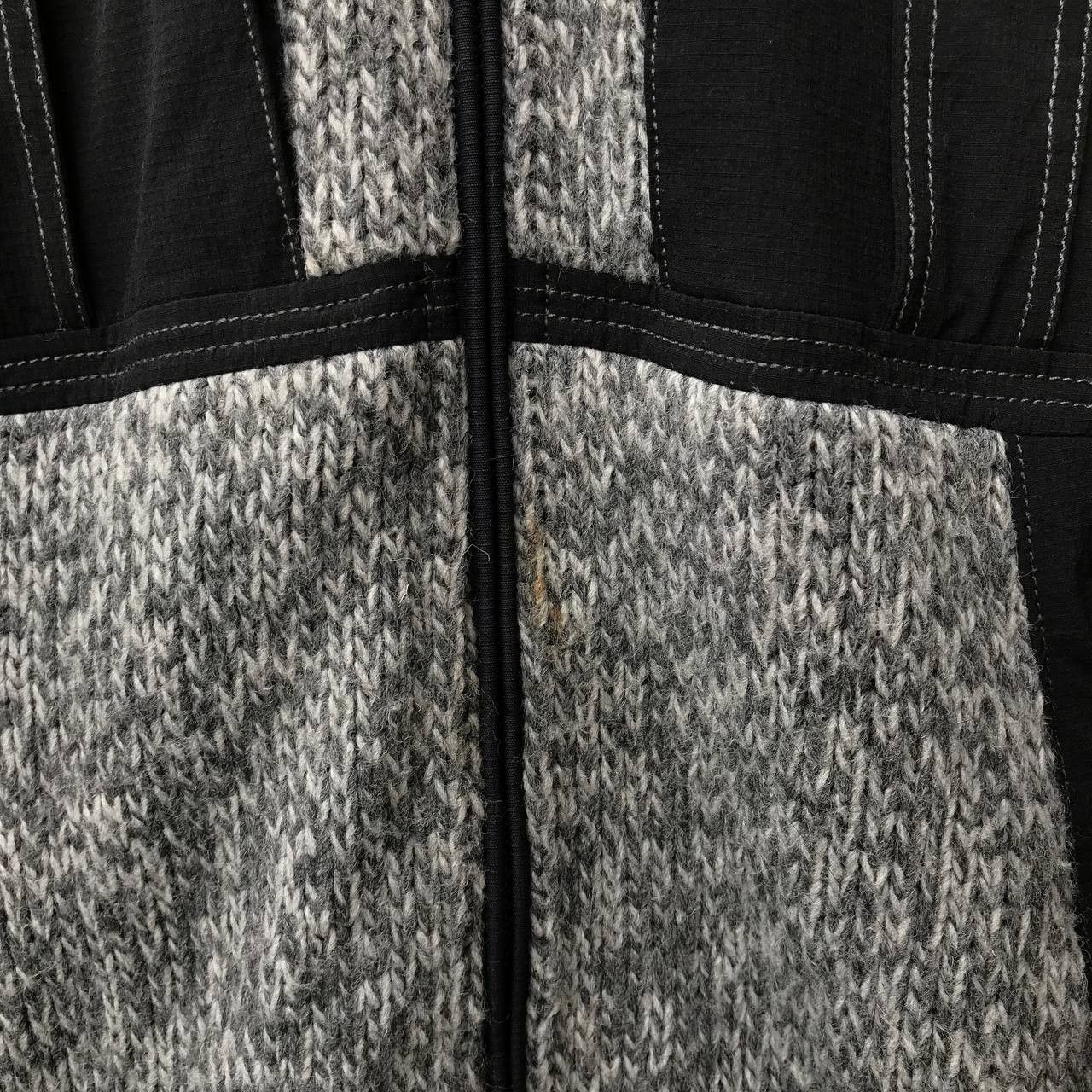 Japanese Brand MONTURA REMIX BIKER KNIT JACKET OUTDOOR JUMPER HOODIE Size US L / EU 52-54 / 3 - 4 Thumbnail