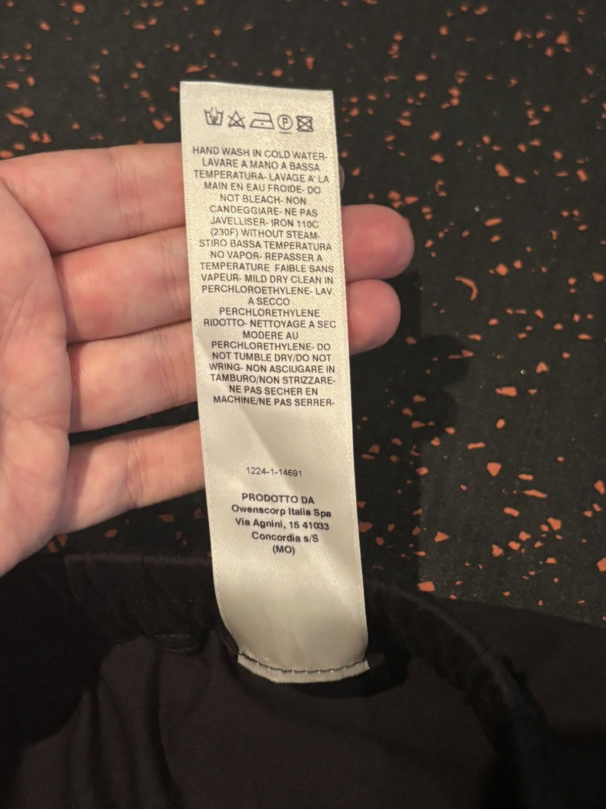 Rick Owens Drkshdw Rick Owen’s Drkshdw Sombra Obscura Pod Shorts Size US 32 / EU 48 - 6 Thumbnail