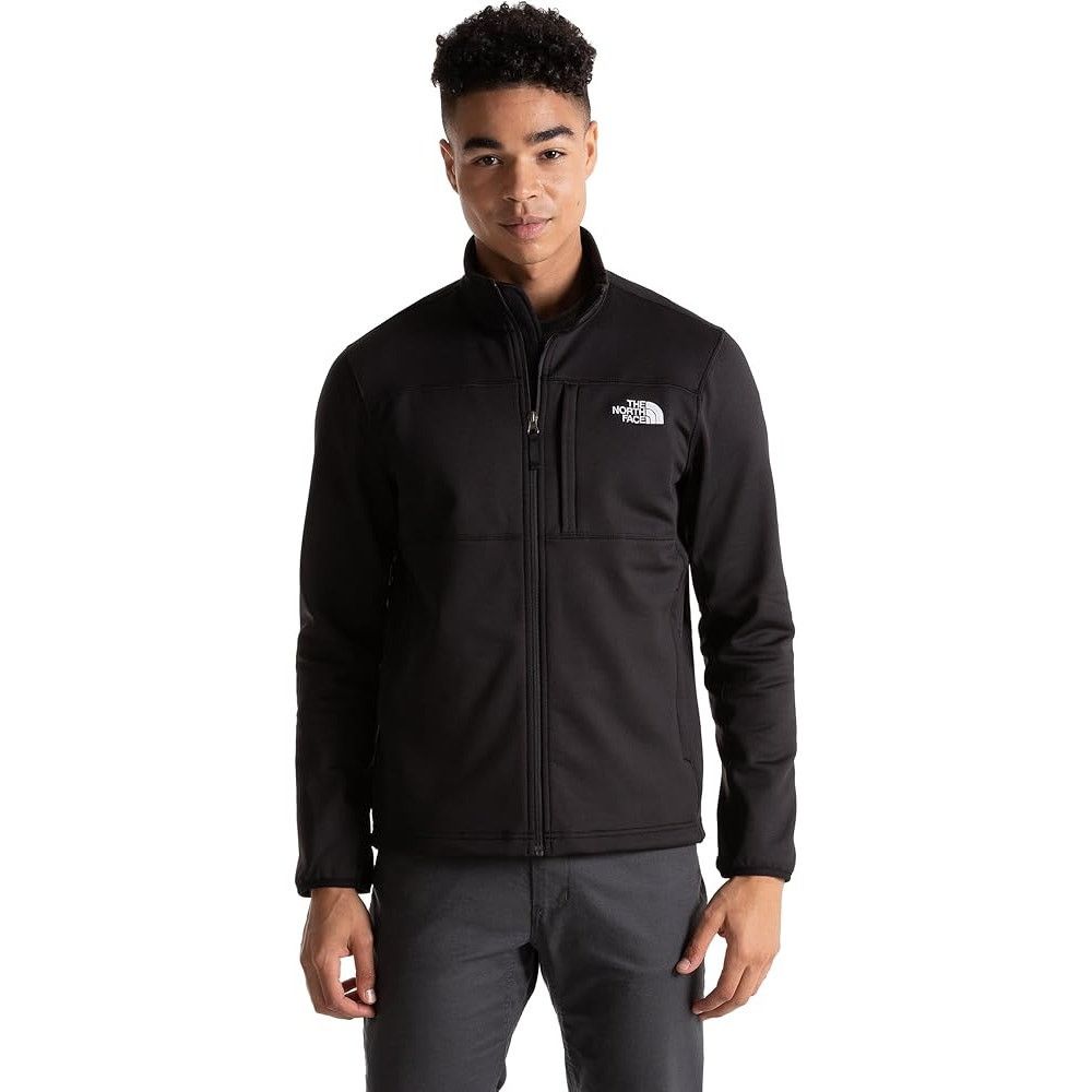 The North Face The North Face Men's Astro Ridge Black Full Zip Jacket Size US XL / EU 56 / 4 - 1 Thumbnail