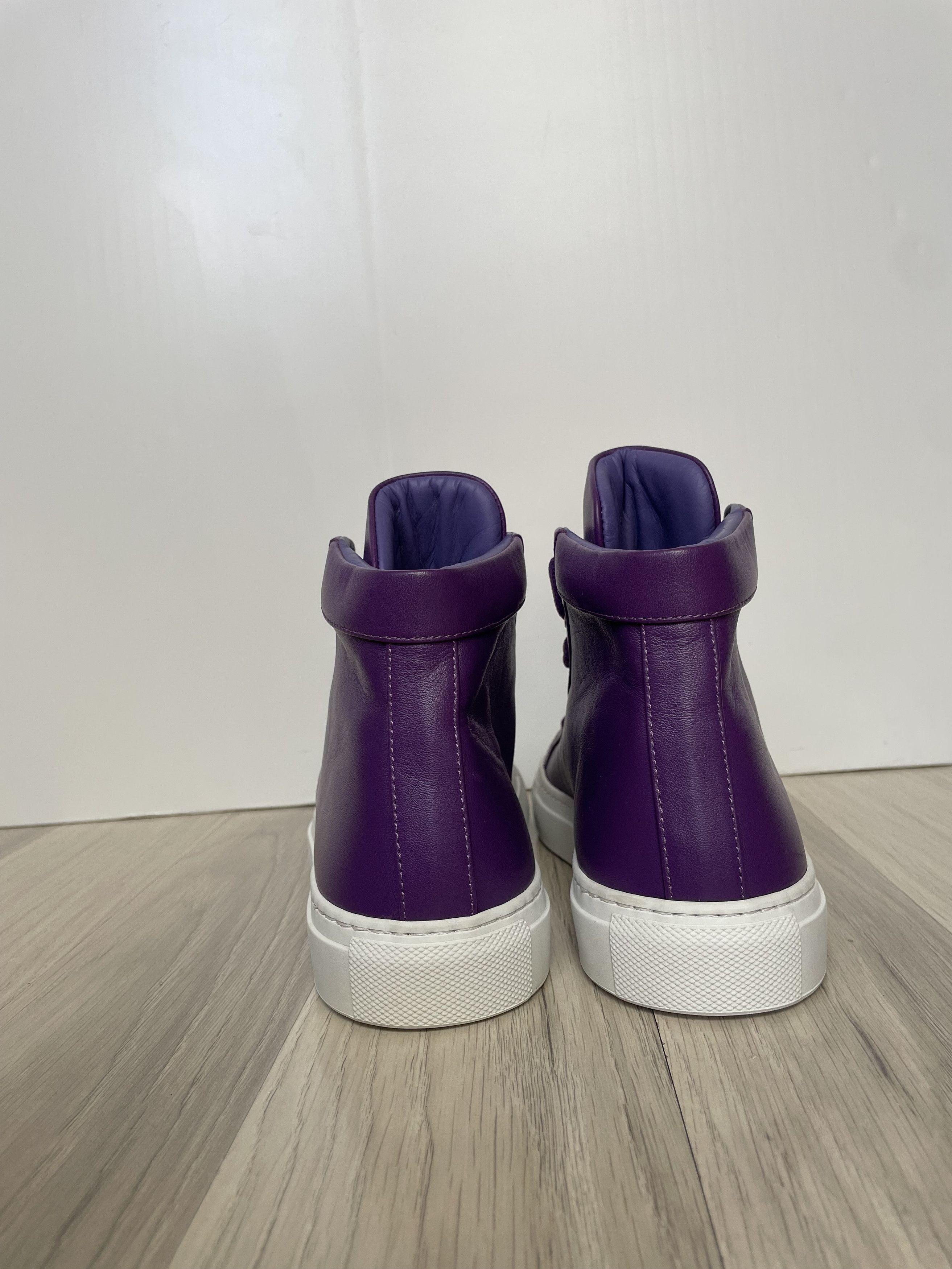 Philipp Plein Philipp Plein leather shoes, new Size US 7 / IT 37 - 4 Thumbnail