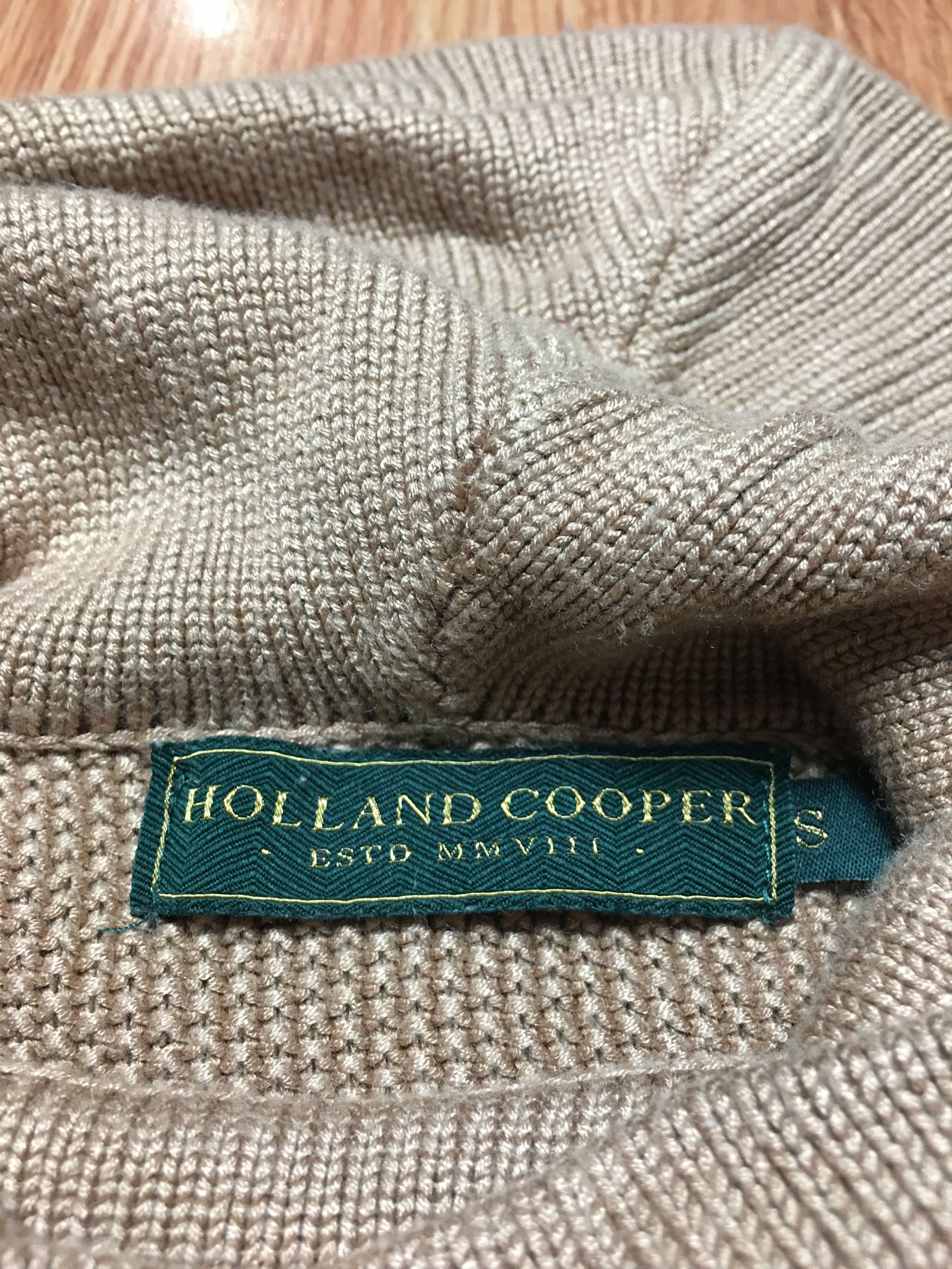 Cooper Holland Cooper Daisy Roll Neck Knit Camel Sweater Size S / US 4 / IT 40 - 10 Thumbnail
