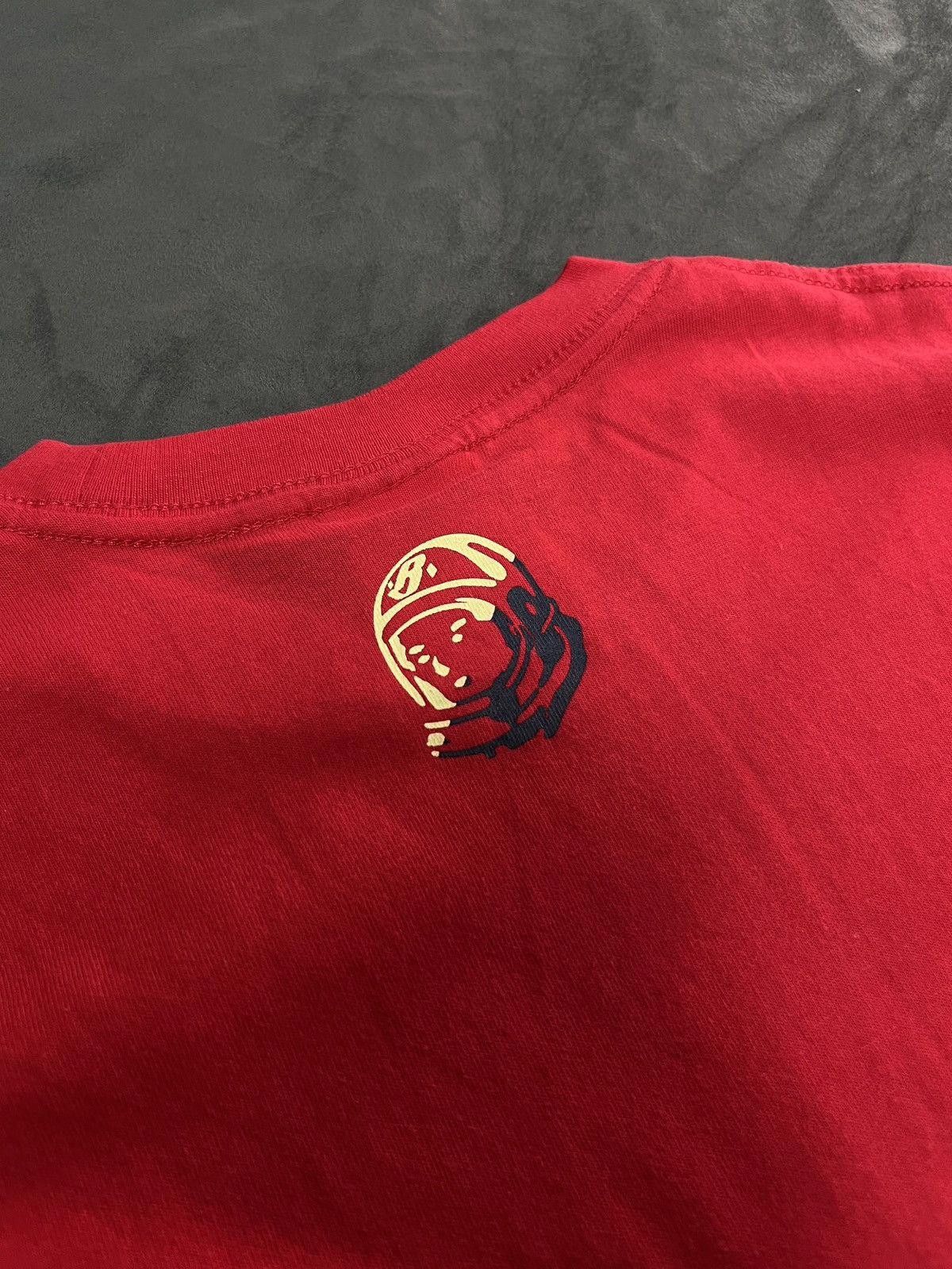 Billionaire Boys Club Rare Billionaire Boys Club BBC Flip Script T-Shirt Red M Size US M / EU 48-50 / 2 - 5 Thumbnail