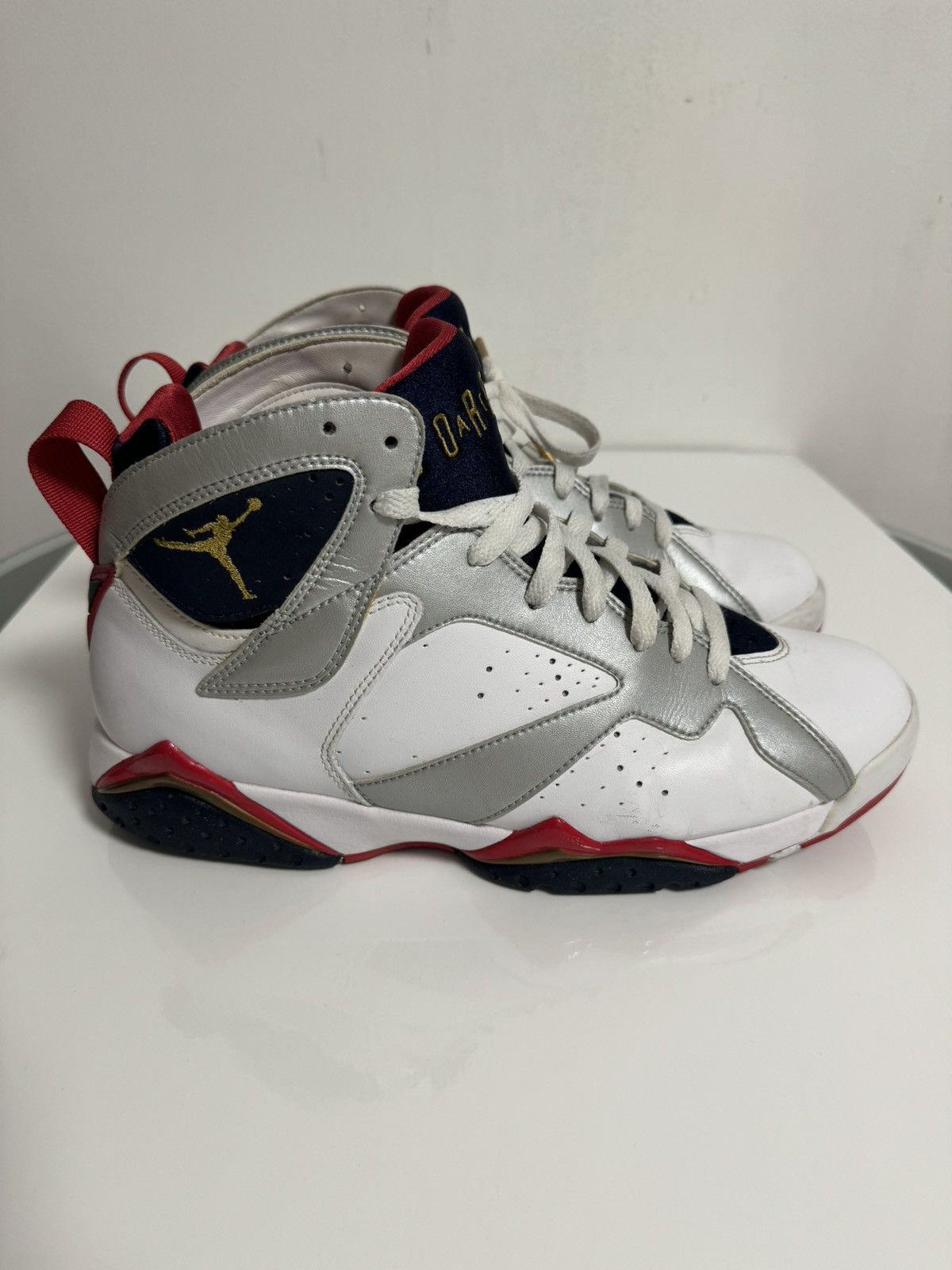 Jordan Brand Jordan 7 Retro - Olympic (2012) Size US 9.5 / EU 42-43 - 1 Thumbnail