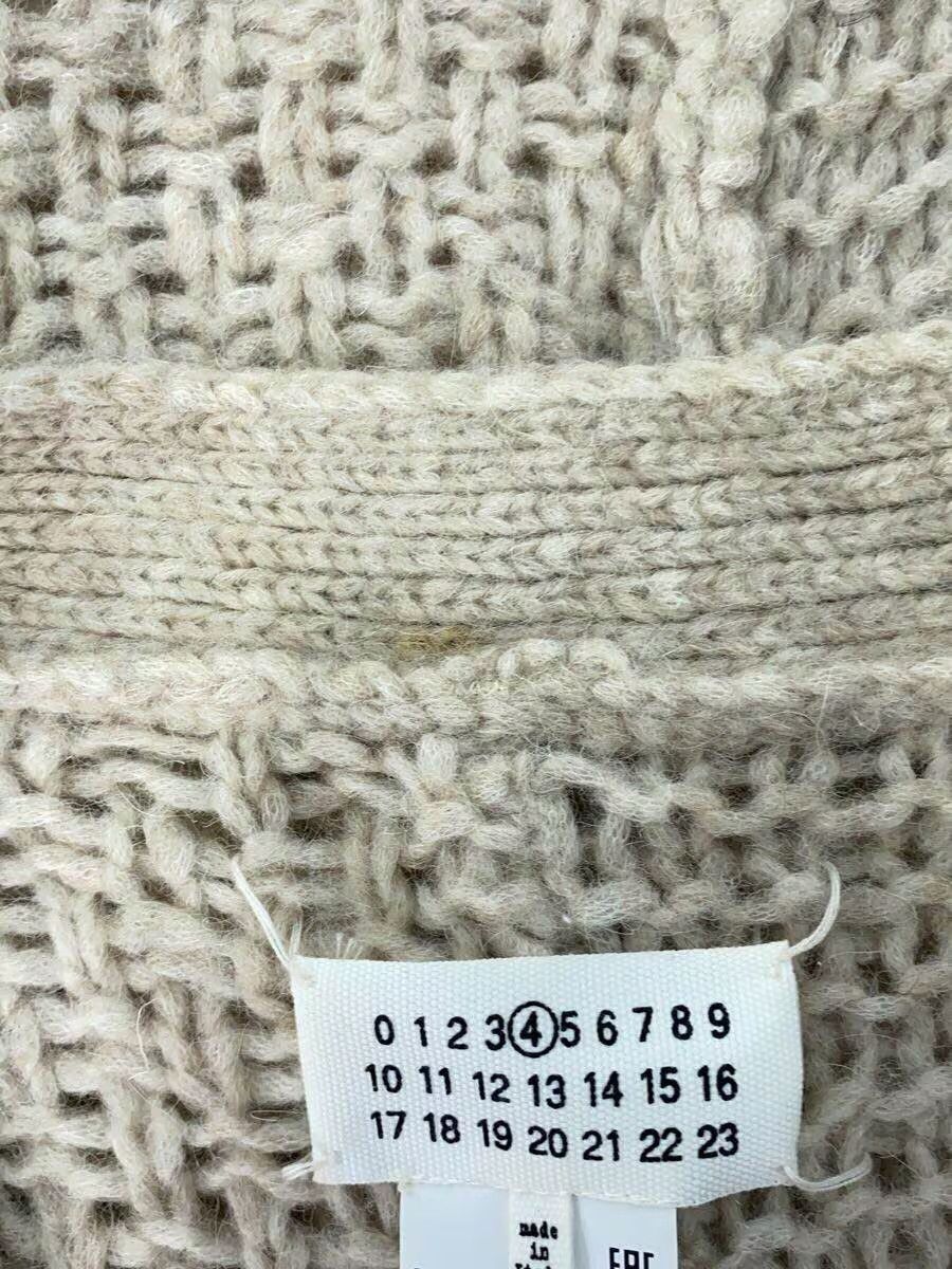Maison Margiela AW17 Exposed Seam Weave Stitch Wool Knit Cardigan Size S / US 4 / IT 40 - 4 Thumbnail