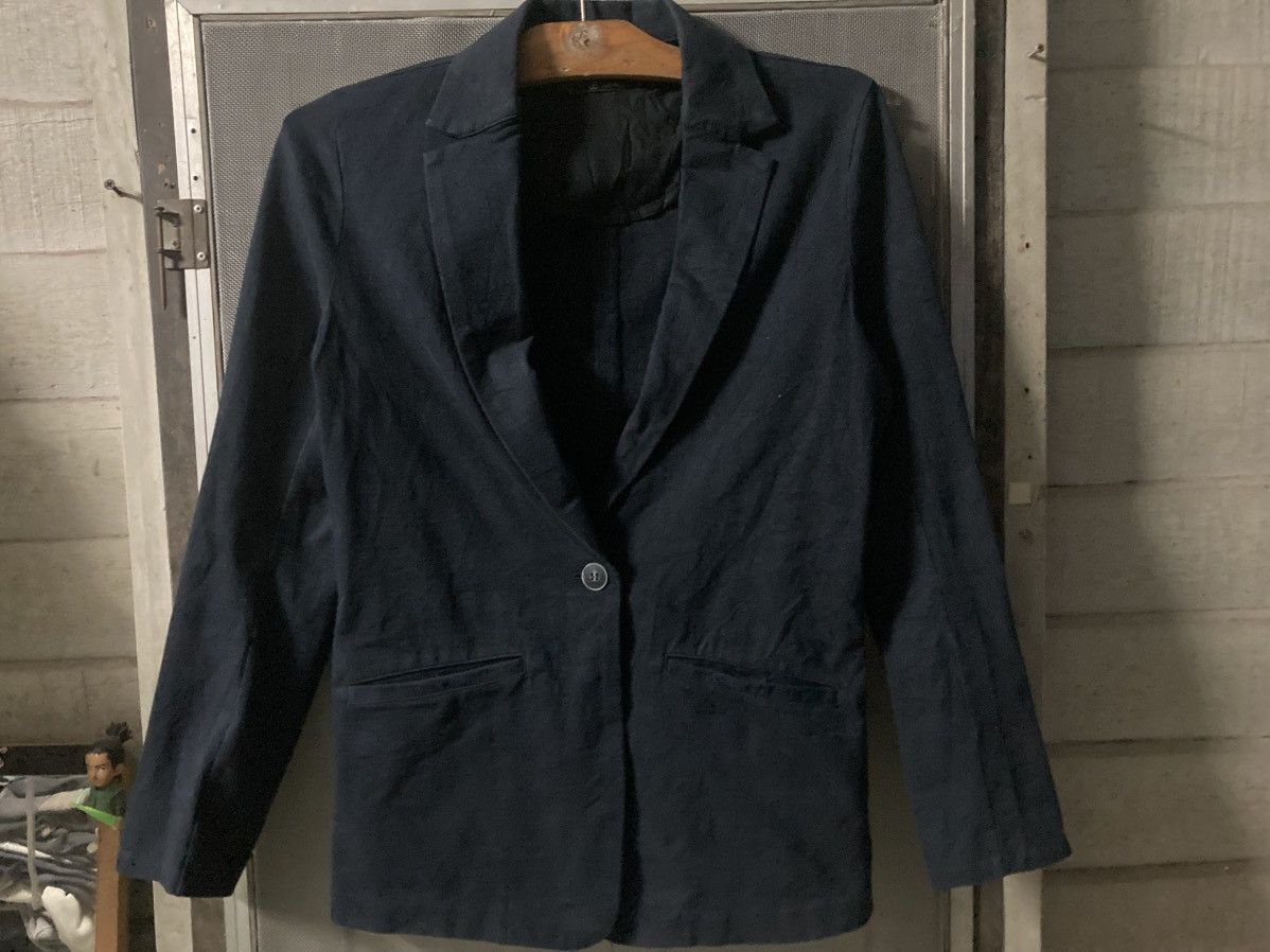 Japanese Brand × Johnbull × Vintage Vintage Johnbull Indigo Suit Size 38S - 1 Thumbnail