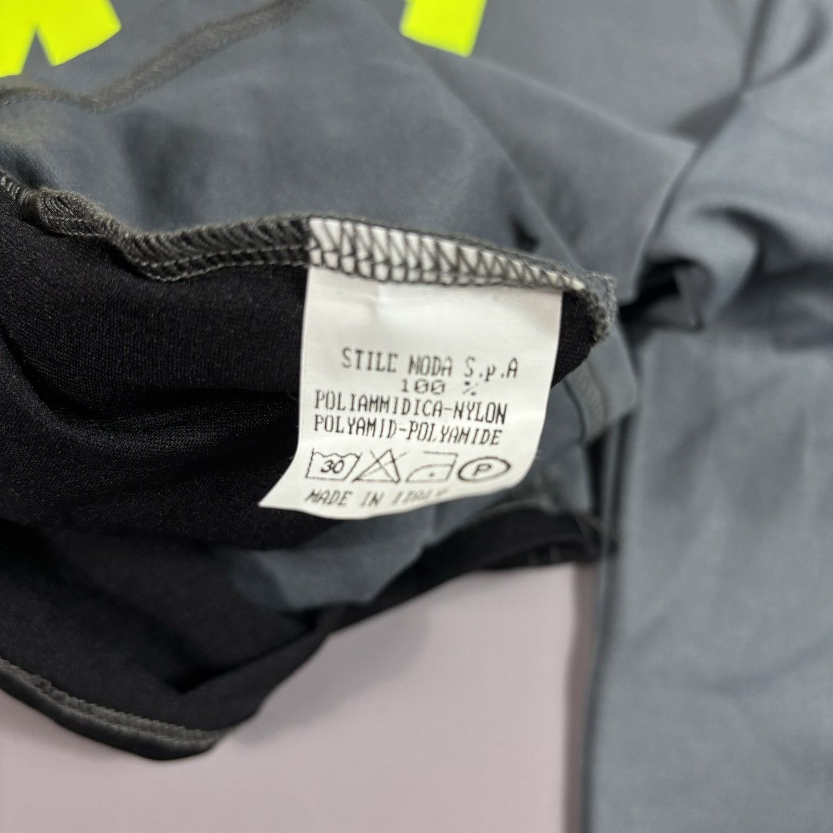 Jean Paul Gaultier Jean Paul Gaultier - Mesh Turtle Neck Size US S / EU 44-46 / 1 - 5 Thumbnail