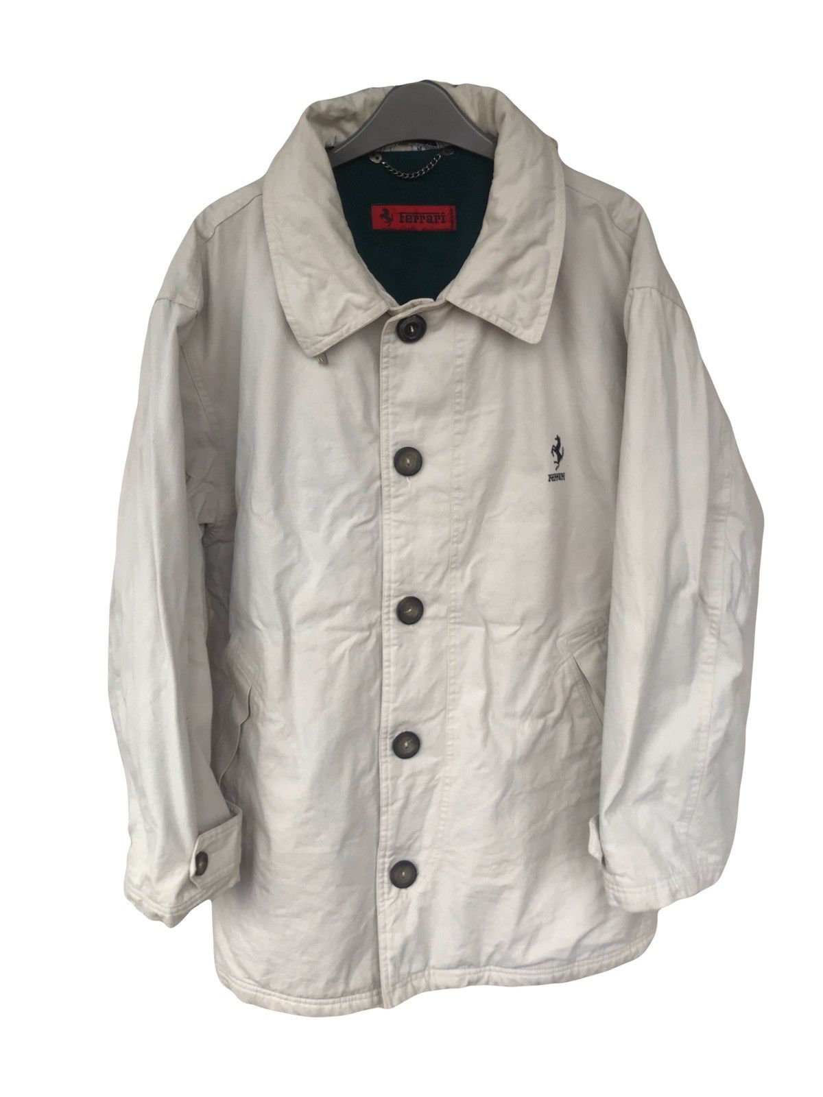 Ferrari Vintage rare jacket Ferrari Long Coat Racing Y2K Size US M / EU 48-50 / 2 - 1 Thumbnail