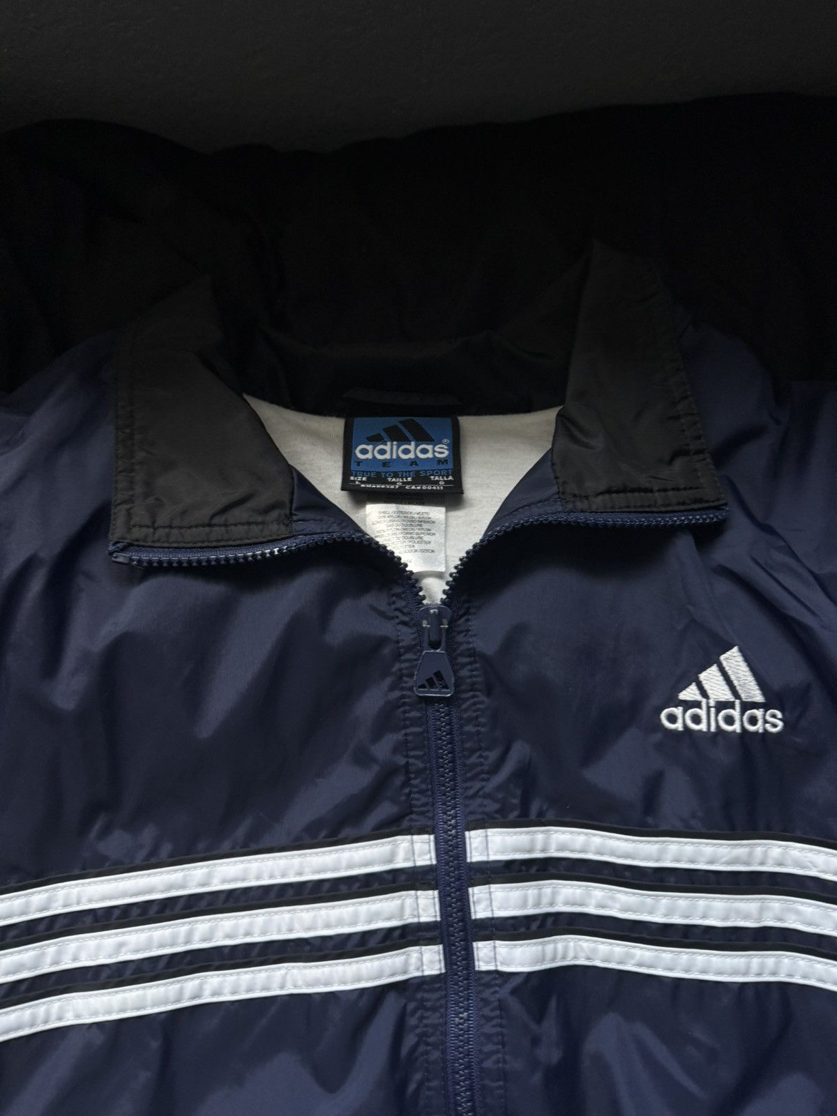 Adidas Adidas Vintage Track Jacket Size US L / EU 52-54 / 3 - 2 Thumbnail