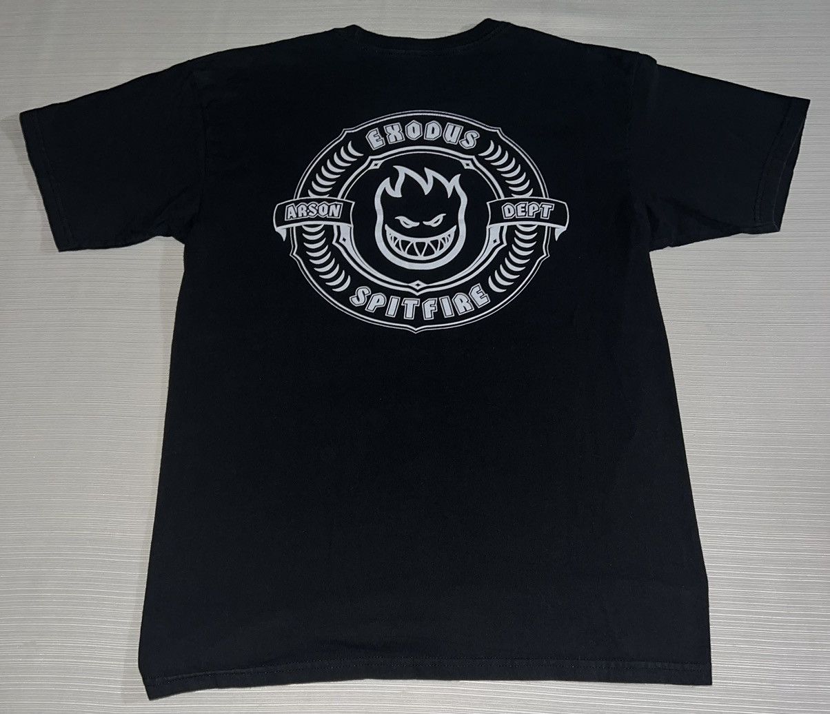 Exodus × Spitfire SPITFIRE EXODUS SKATE T-SHIRT Size US M / EU 48-50 / 2 - 1 Thumbnail