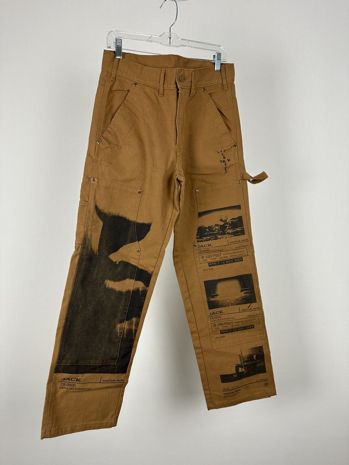 Travis Scott Travis Scott PlayStation System Work Pants FW20 Cactus Jack Size US 30 / EU 46 - 5 Thumbnail