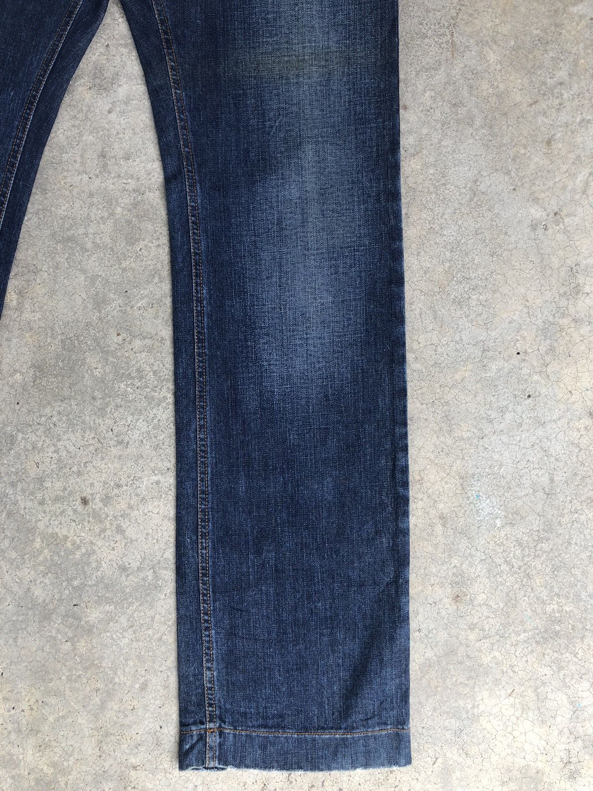 Dolce & Gabbana Rare Dolce & Gabbana Embroidered Distressed Jeans Size US 32 / EU 48 - 7 Thumbnail