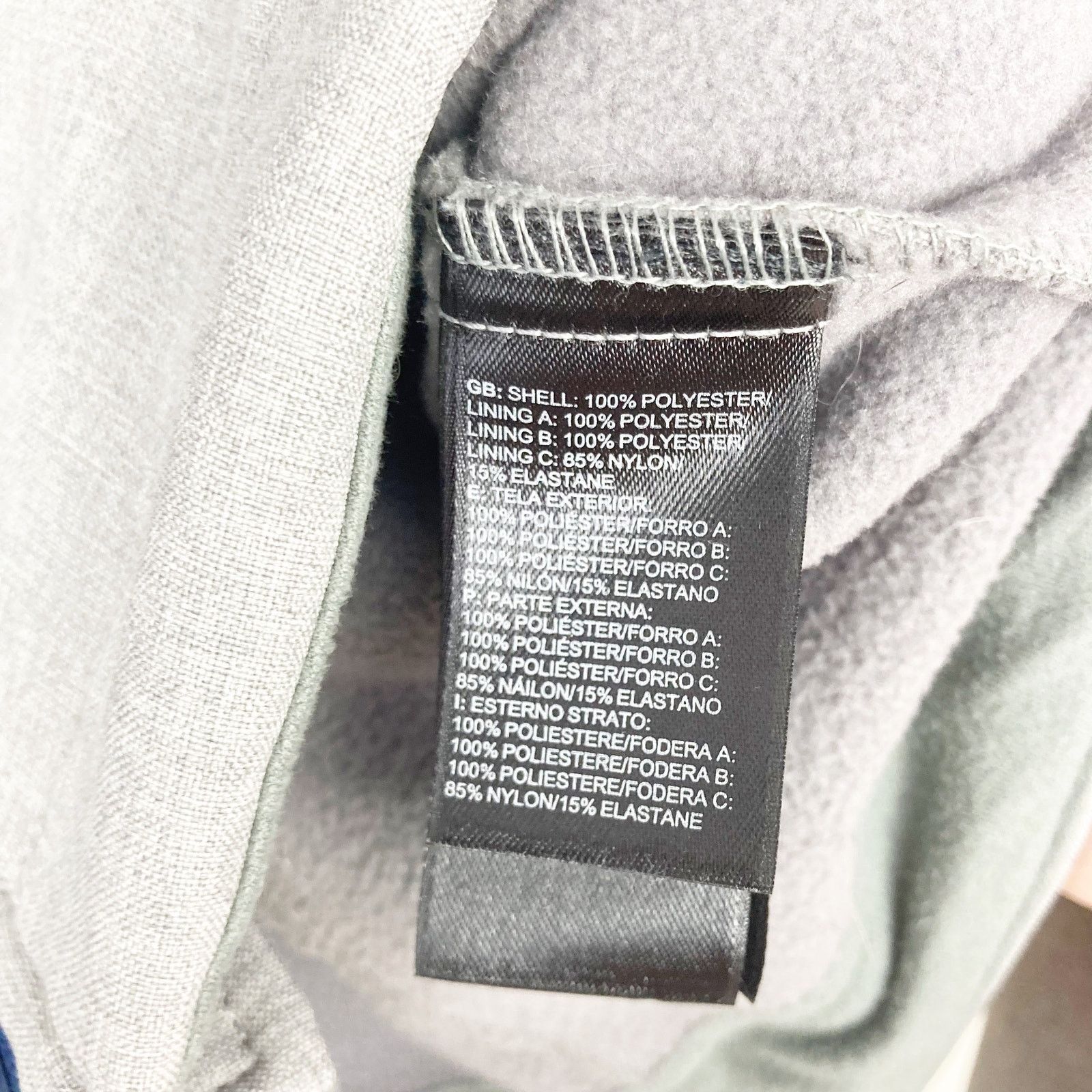 The North Face The North Face Gray Full Zip Jacket Sz M Size M / US 6-8 / IT 42-44 - 6 Thumbnail