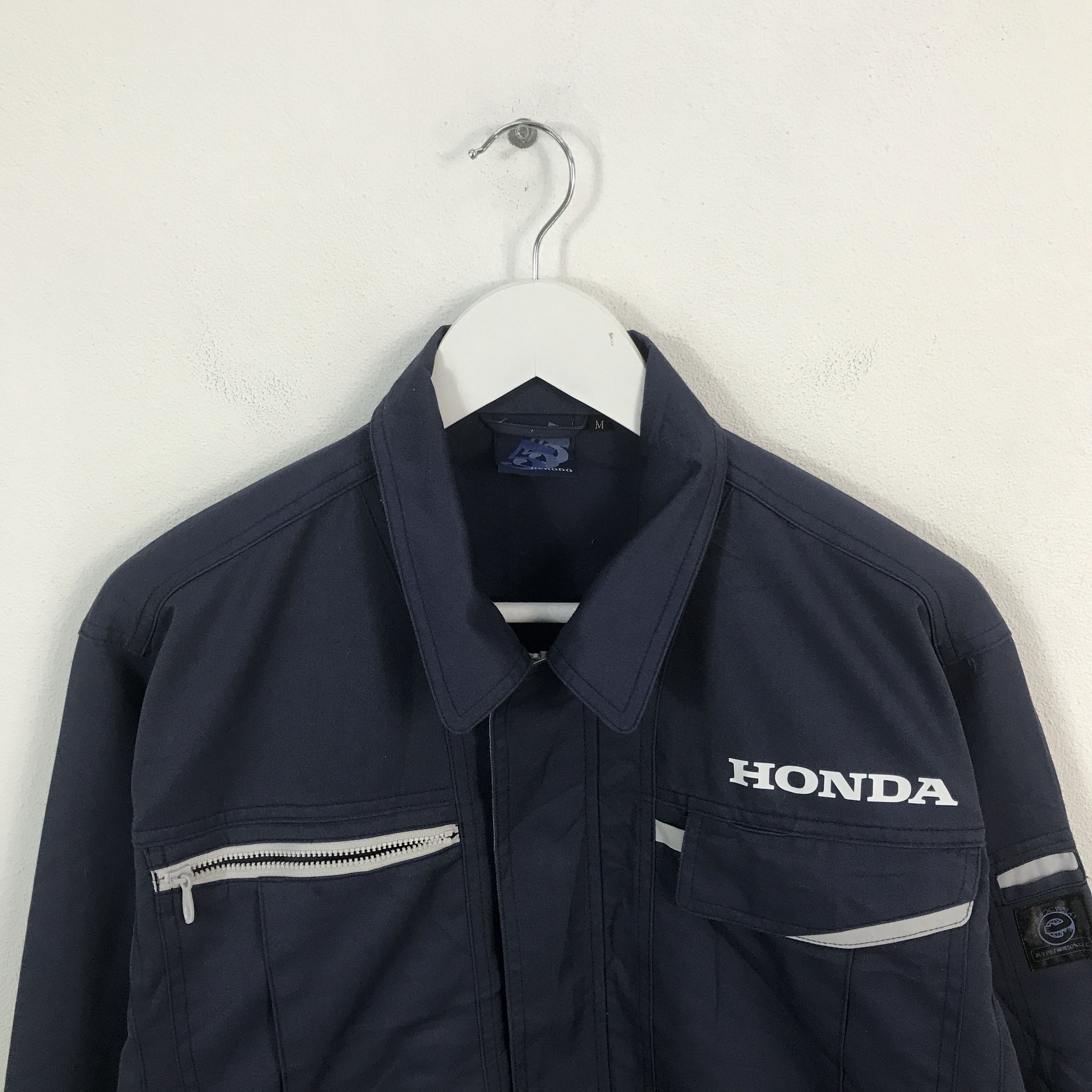 Japanese Brand Rare Honda Sport Mugen Custom Art Jacket Size US L / EU 52-54 / 3 - 3 Thumbnail