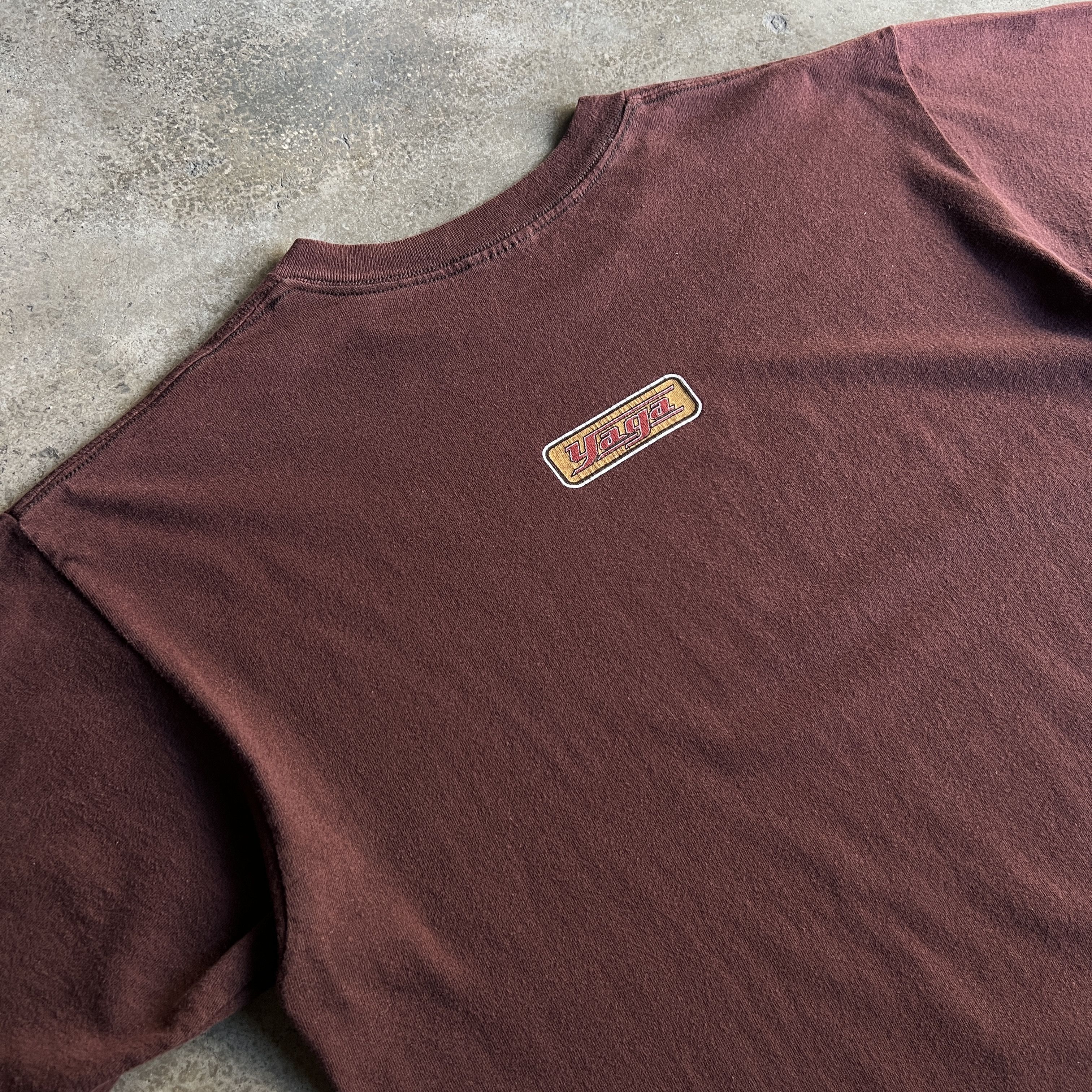 Vintage Vintage Yaga 90’s Skate Tee XL Size US XL / EU 56 / 4 - 3 Thumbnail