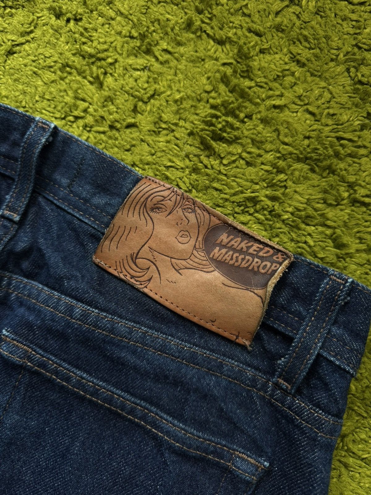 Naked & Famous Naked & Famous selvedge jeans Japanese denim pants Size US 32 / EU 48 - 3 Thumbnail