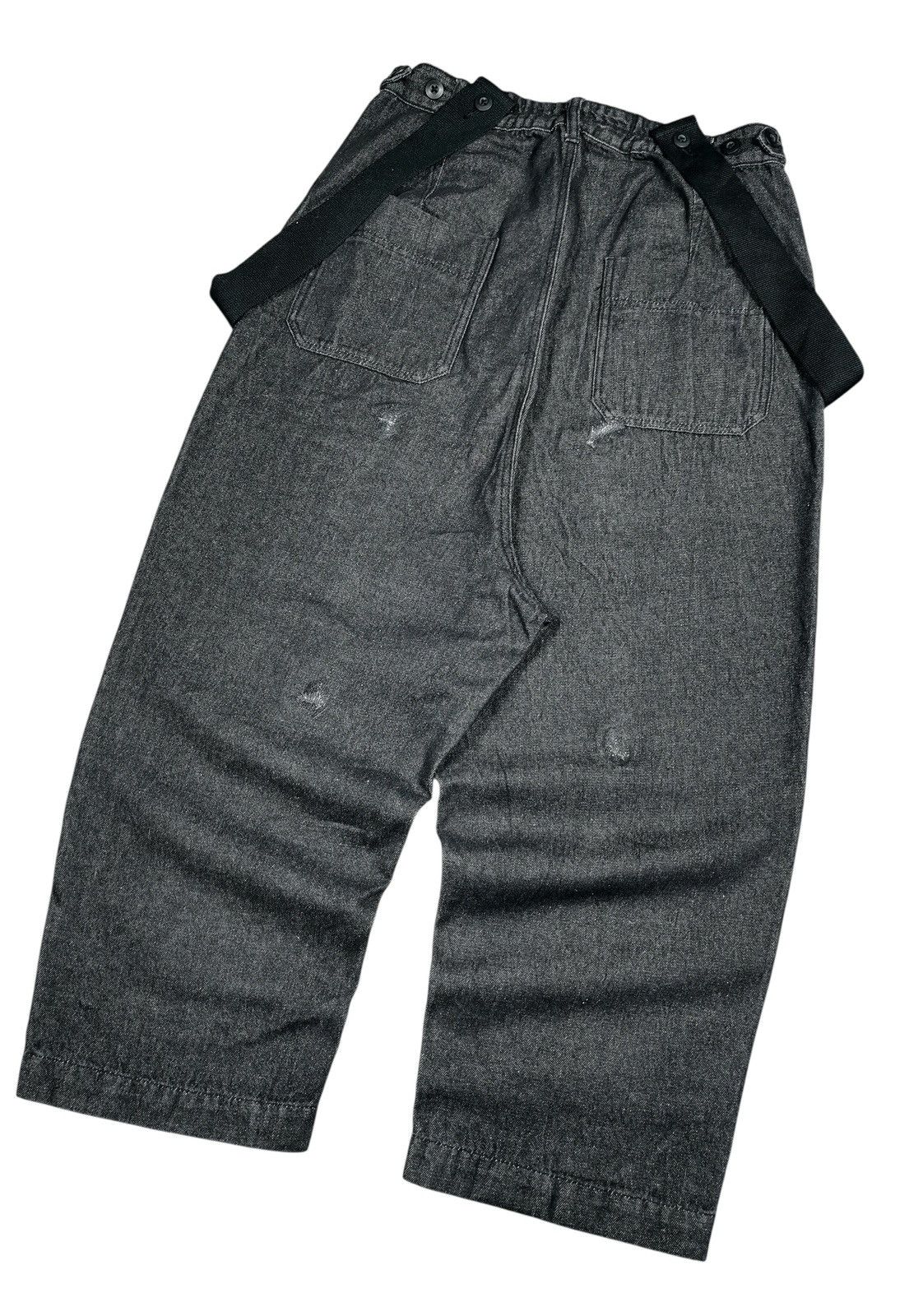Carhartt Wip Logos Days Carpenter Cropped Overalls Denim Vibes Carhartt Size US 32 / EU 48 - 6 Thumbnail