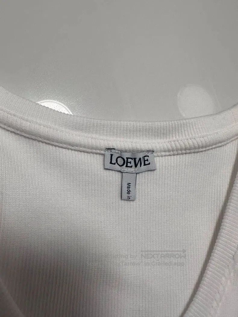 Loewe Loewe Classic Logo Embroidered Tank Top . Size US M / EU 48-50 / 2 - 4 Thumbnail
