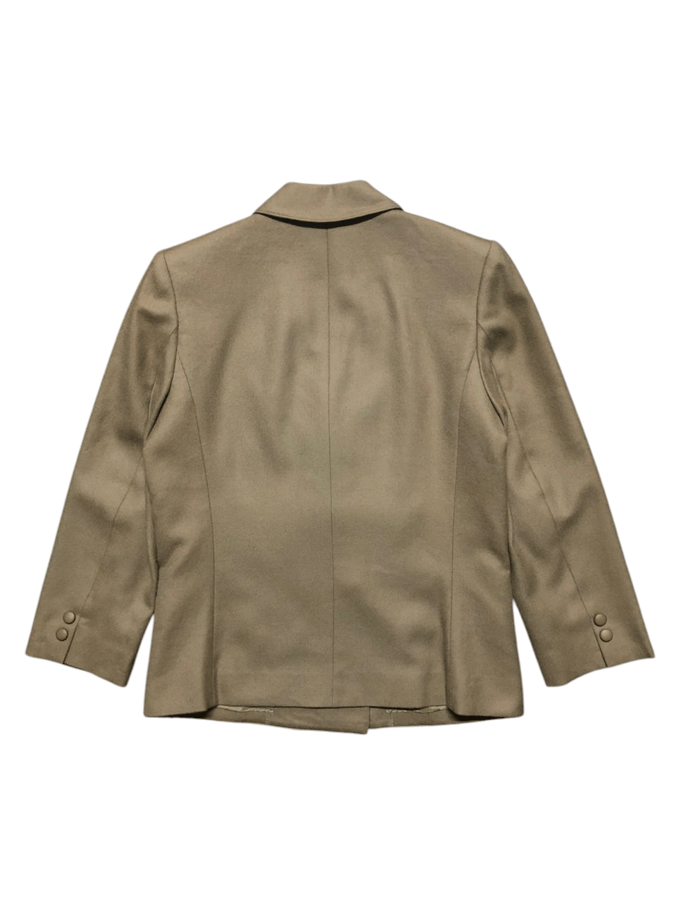 Chloe Miss Chloe Double Breasted Wool Coat Jacket Size XS / US 0-2 / IT 36-38 - 2 Thumbnail