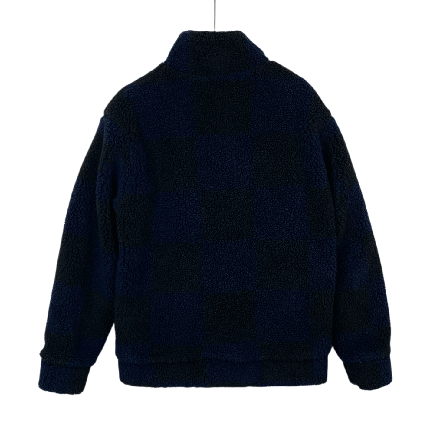 Louis Vuitton Louis Vuitton Jacket – Navy Teddy Logo Zip-Up (S) Size US S / EU 44-46 / 1 - 8 Thumbnail