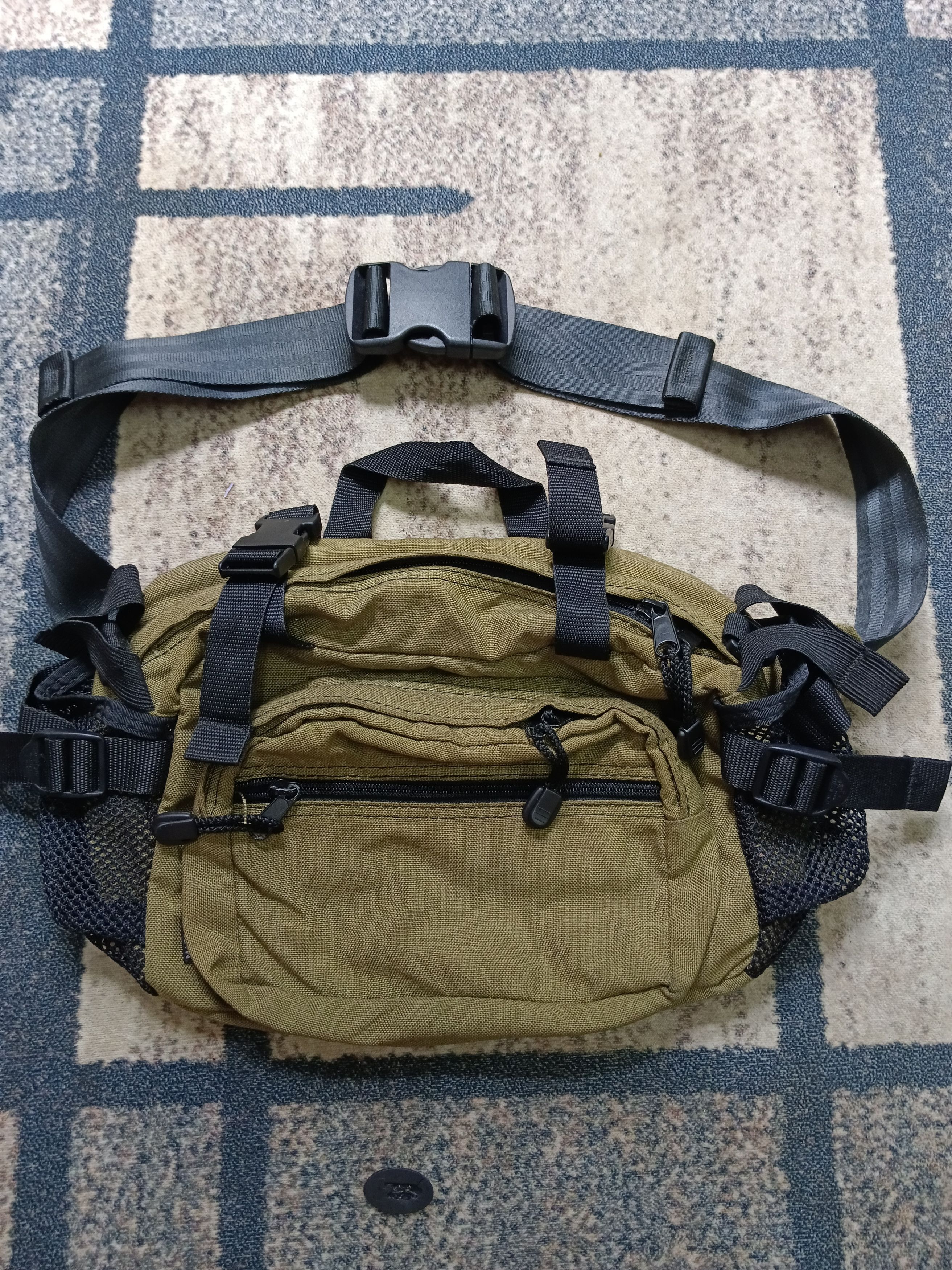 Hypebeast BBC TACTICAL CROSSBODY/WAIST BAG Size ONE SIZE - 2 Thumbnail