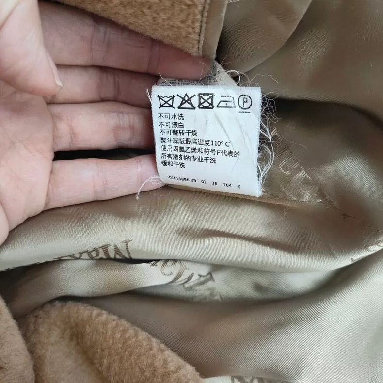 Max Mara Max Mara Women's cashmere long coat Size S / US 4 / IT 40 - 7 Thumbnail