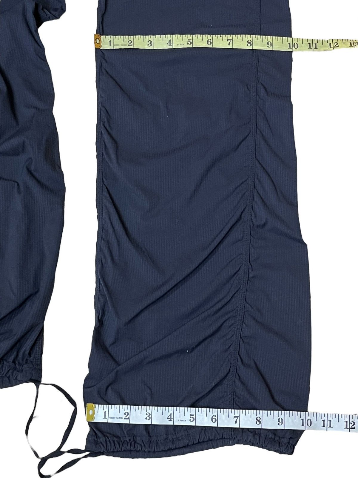 Lululemon Nice🔥LULULEMON ATHLETICA dark blue striped running pants Size 34" / US 12 / IT 48 - 11 Thumbnail