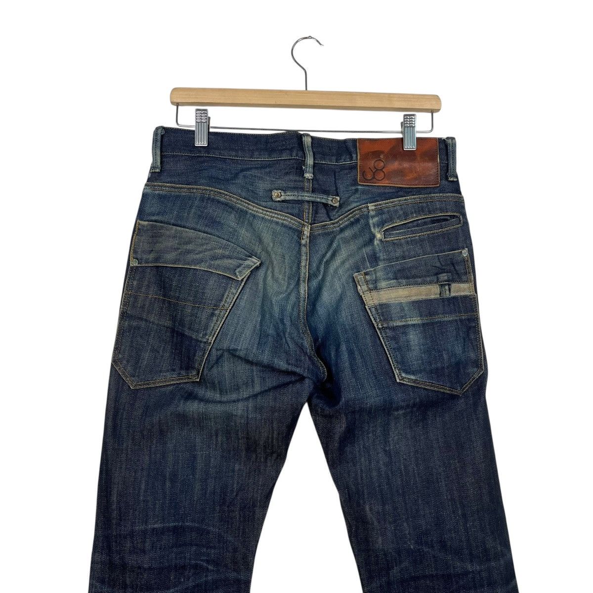 Johnbull Vintage Johnbull Rare Denim Jeans Size US 32 / EU 48 - 9 Thumbnail