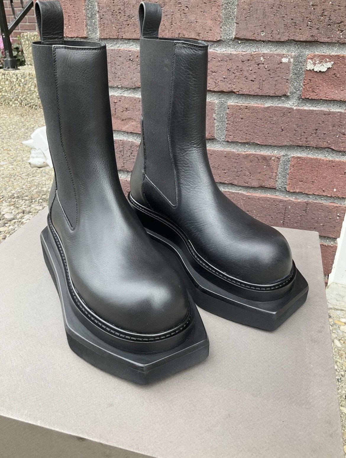 Rick Owens Rick Owens Beatle Turbo Cyclops Size US 5.5 / EU 38 - 2 Thumbnail
