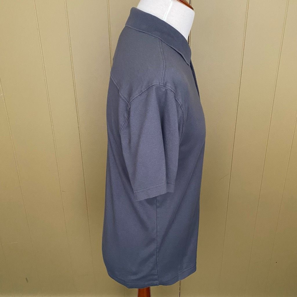 Eddie Bauer Eddie Bauer men M 3 button short sleeve golf polo grey Size US M / EU 48-50 / 2 - 4 Thumbnail