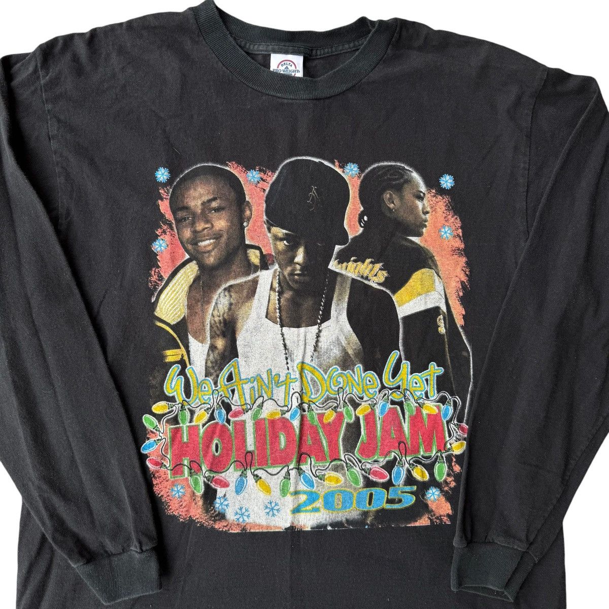 Rap Tees × Vintage 2005 We Ain’t Done Yet Holiday Jam Rap Tee Vintage Bow Wow Size US L / EU 52-54 / 3 - 4 Thumbnail