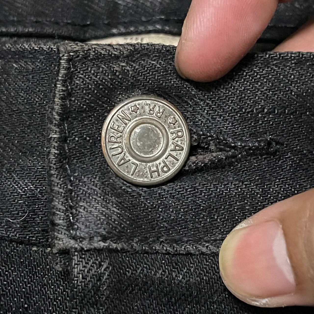 RRL Ralph Lauren Double RL RRL Ralph Lauren Slim Fit Selvedge Denim Size US 33 - 8 Thumbnail