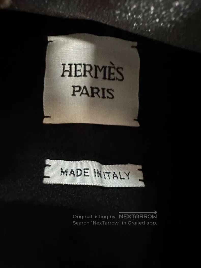 Hermes Hermes black cashmere coat Size XS / US 0-2 / IT 36-38 - 7 Thumbnail